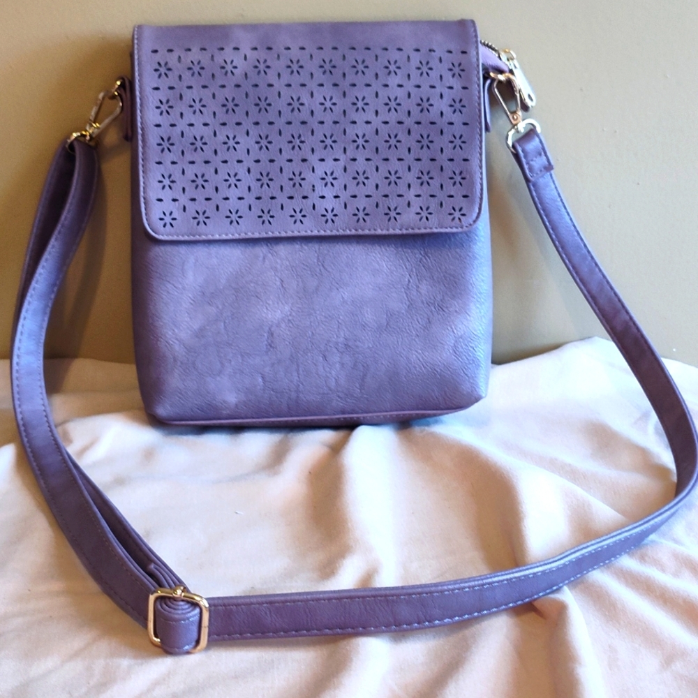 Jonvikki Vegan Leather Crossbody